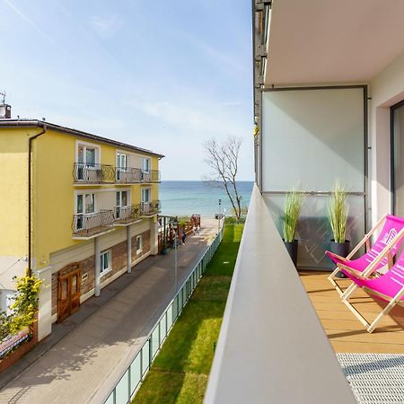 Ustronie Apartments 20 M Do Plazy Ustronie Morskie Exterior foto