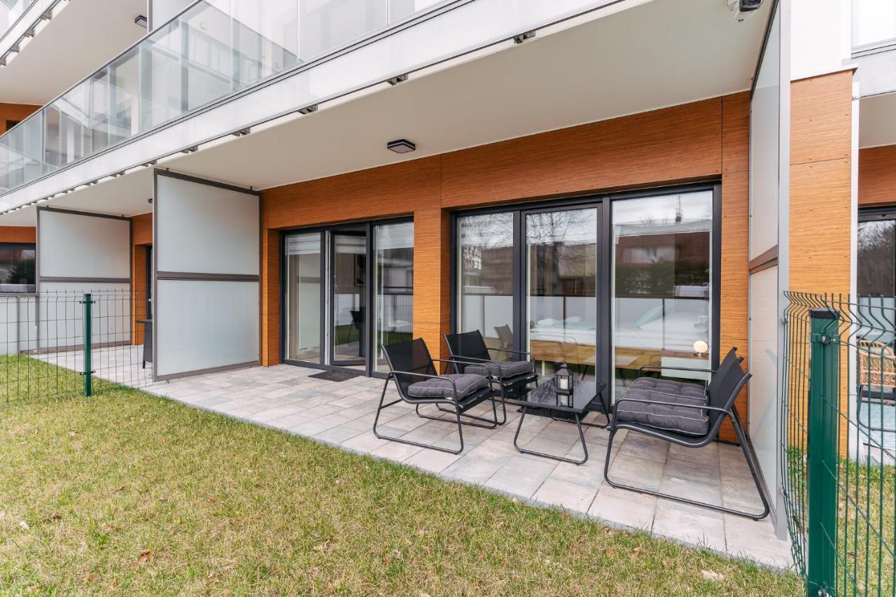 Ustronie Apartments 20 M Do Plazy Ustronie Morskie Exterior foto