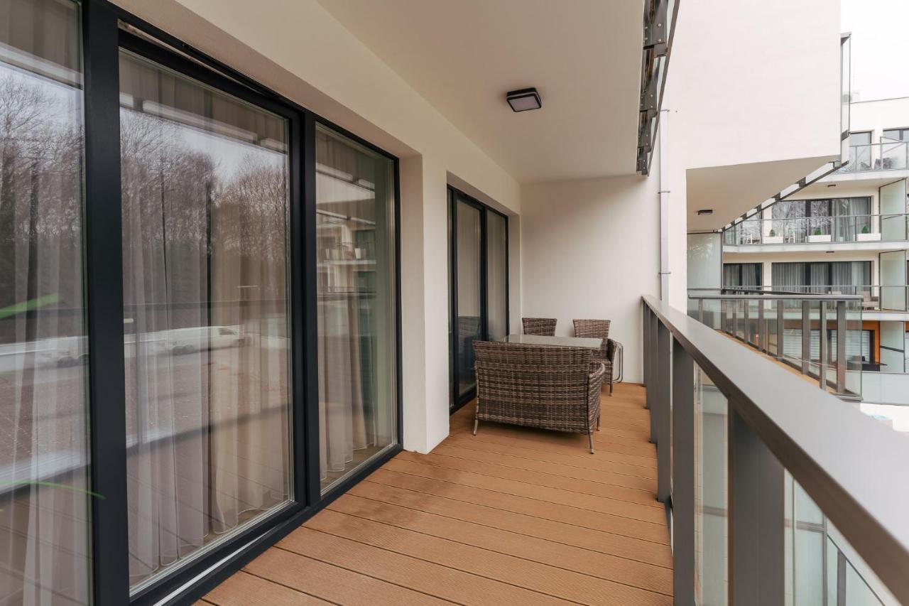 Ustronie Apartments 20 M Do Plazy Ustronie Morskie Exterior foto