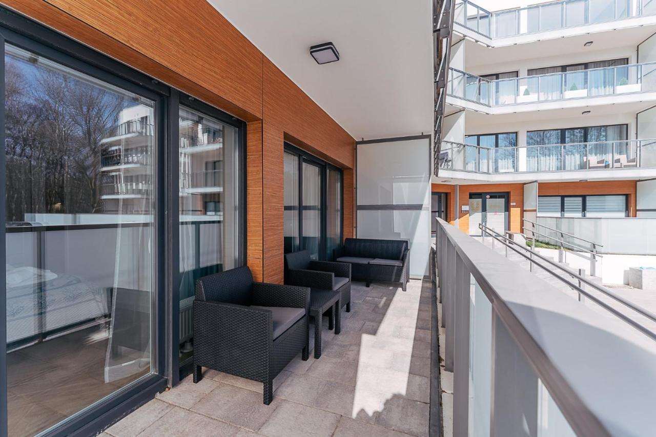 Ustronie Apartments 20 M Do Plazy Ustronie Morskie Exterior foto