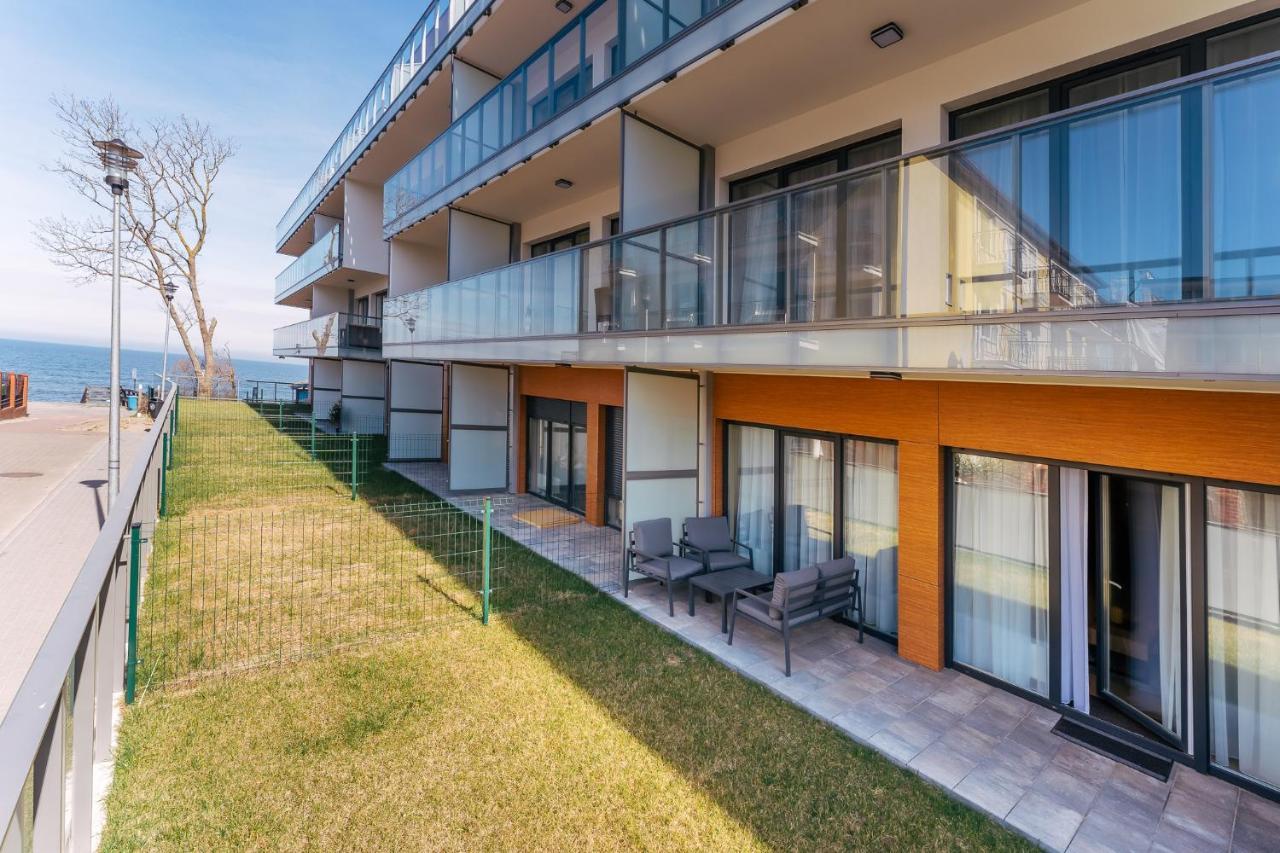 Ustronie Apartments 20 M Do Plazy Ustronie Morskie Exterior foto