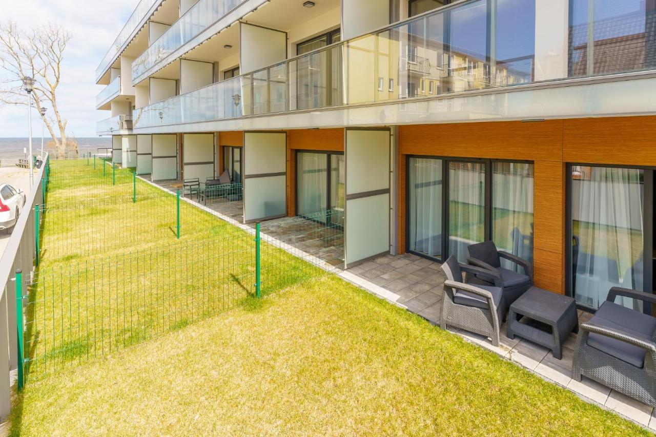 Ustronie Apartments 20 M Do Plazy Ustronie Morskie Exterior foto