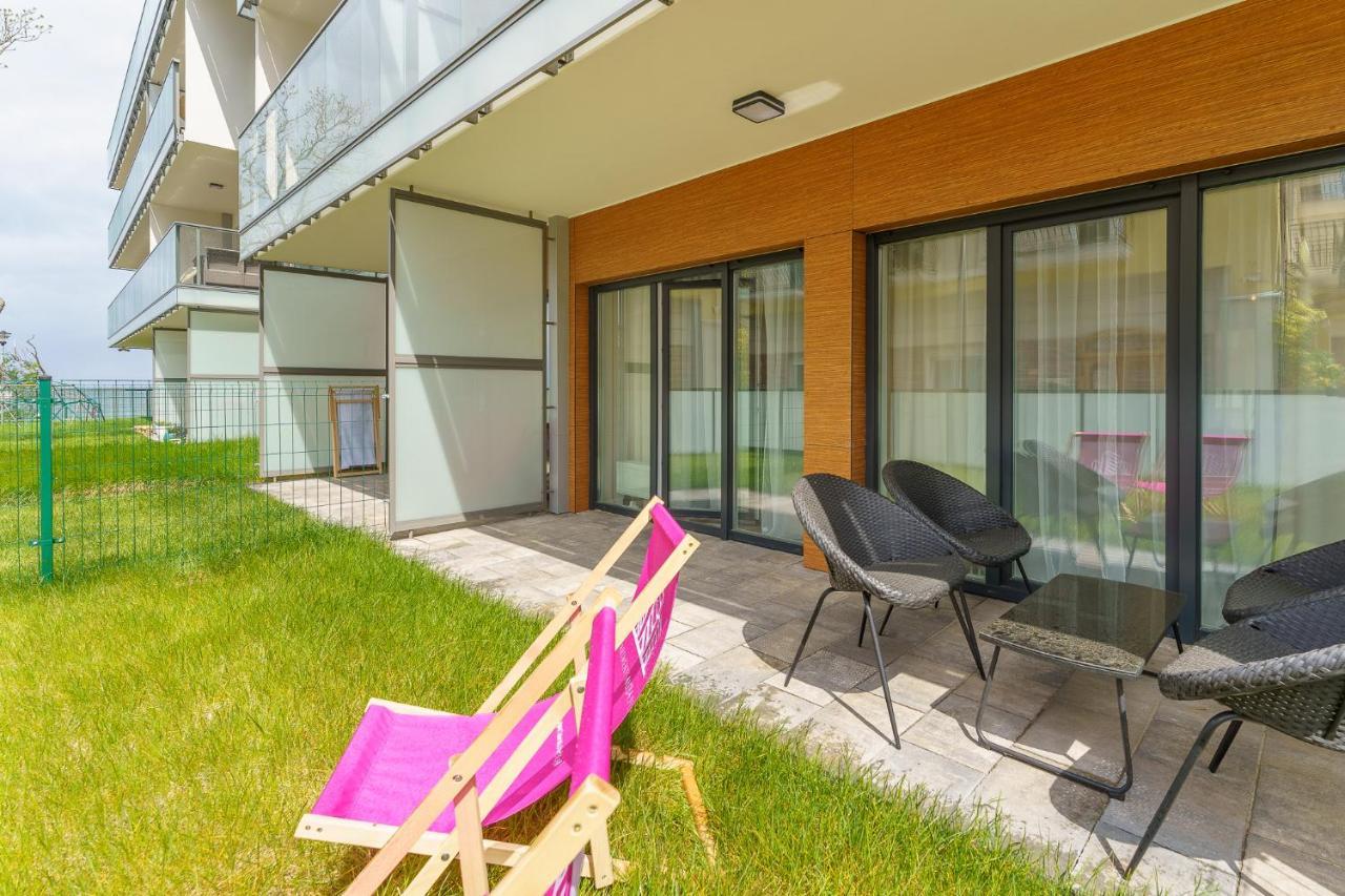 Ustronie Apartments 20 M Do Plazy Ustronie Morskie Exterior foto