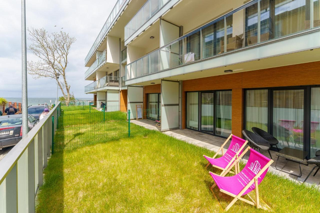 Ustronie Apartments 20 M Do Plazy Ustronie Morskie Exterior foto