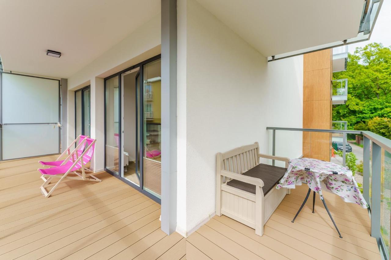 Ustronie Apartments 20 M Do Plazy Ustronie Morskie Exterior foto