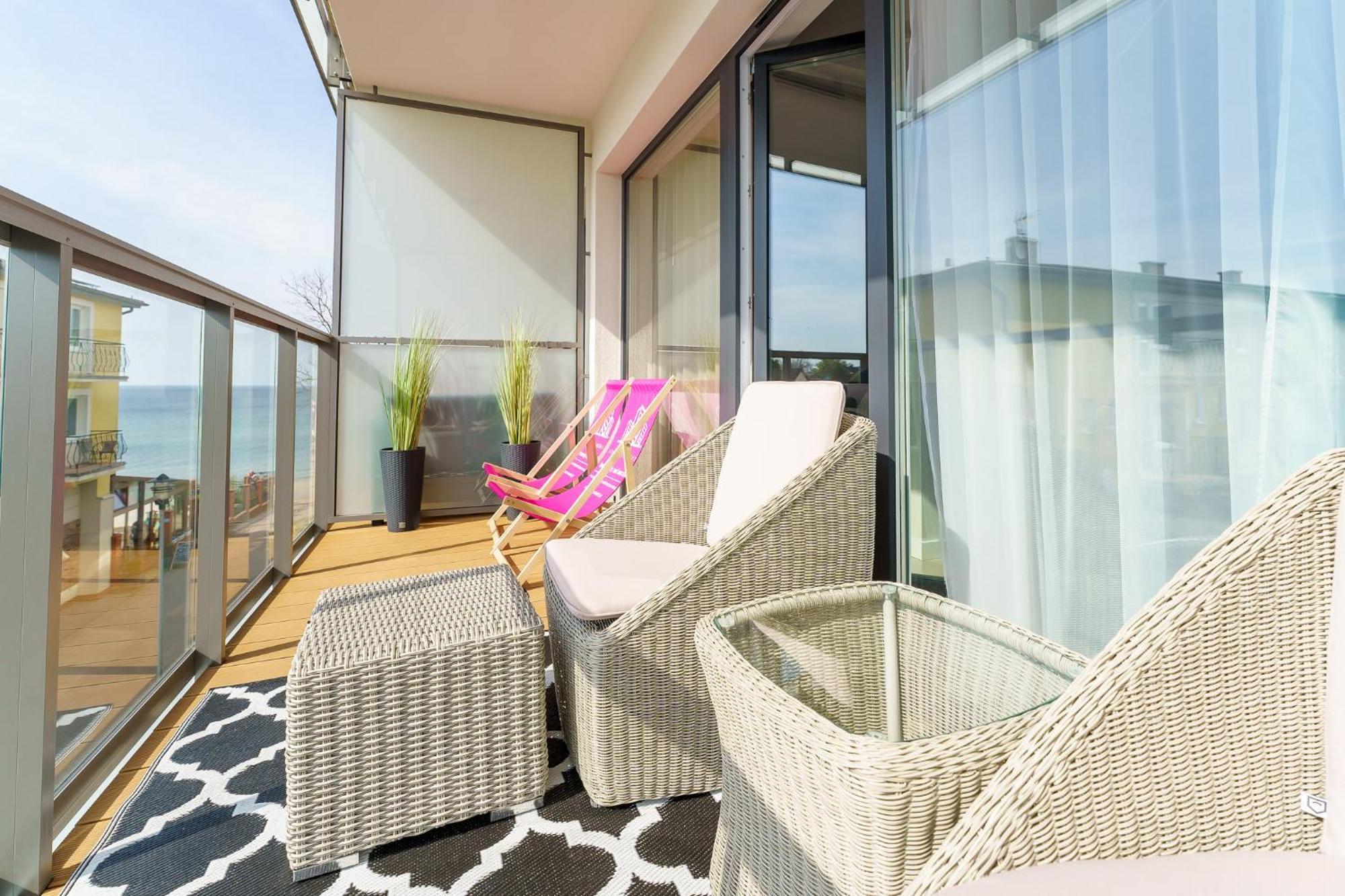 Ustronie Apartments 20 M Do Plazy Ustronie Morskie Exterior foto